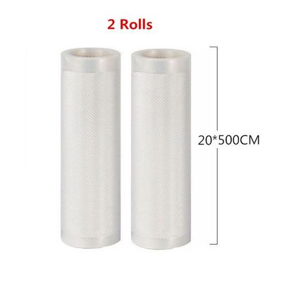 3,5 scelleur Rolls de Mil Clear And Embossed Vacuum 90 microns
