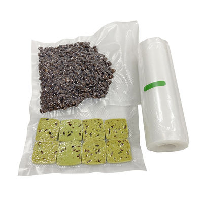 Petit pain biodégradable de sac d'épargnant de nourriture de vide de nourriture d'OEM de vide de scelleur de nourriture transparente de sac