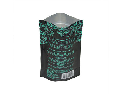 emballage alimentaire libre d'animal familier de 500g BPA avec écologique étanche à l'humidité de fenêtre