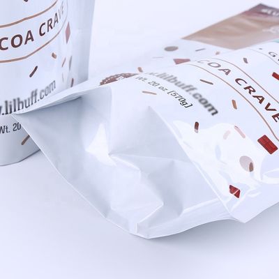 100 sacs d'emballage alimentaire du micron CMYK, soudent à chaud des sachets en plastique