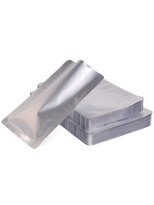 les poches du conditionnement en plastique 400g pour la nourriture de souffle, tirette en plastique de 100 microns met en sac l'emballage