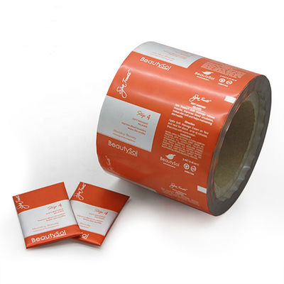 Le film Rolls d'emballage de papier d'aluminium a stratifié 41.5x42cm pour la sucrerie de Lollypop