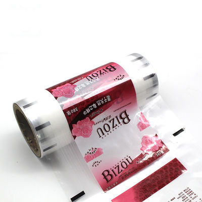 ANIMAL FAMILIER CPP 57 microns empaquetant le film Rolls, film imprimé de cachetage de tasse