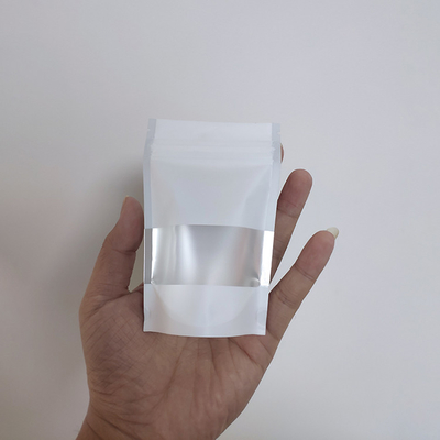 Les sacs faits sur commande de Mylar de poche de support zip-lock d'impression sentent la preuve Mini With Window