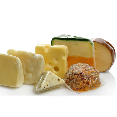 Film de petit pain en plastique multicouche de PA/EVOH/PE Thermoforming pour le fromage de barrière de catégorie comestible