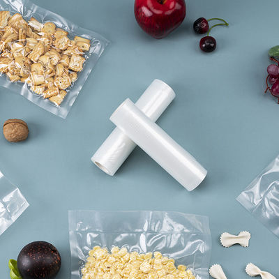 Sacs à étanchéité sous vide en relief pour le stockage des aliments