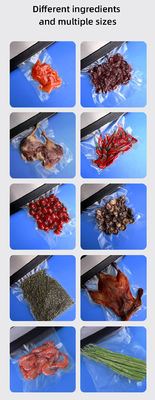 5 mil sacs à vide pour aliments plats 6x10 pouces