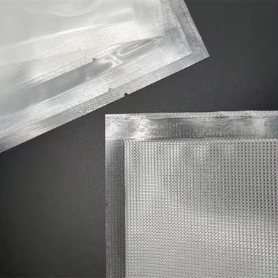 Sac à vide transparent biodégradable sur mesure pour les aliments frais Sac à vide pour les aliments frais