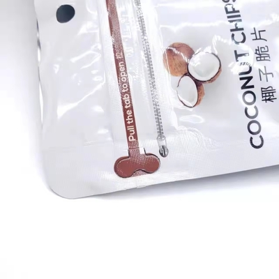 Sacs à imprimerie sur mesure à trois côtés, fenêtre transparente, sac à emballer en 1000g, sacs à emballer en 1000g