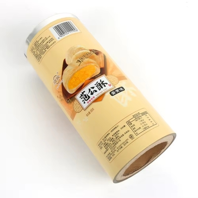 Produit alimentaire neuf Ruloir continu rapide en aluminium Film BOPP CPP flexible Ruloir en plastique Ruloir à café Stick lait poudre de thé Sachet Ruloir film