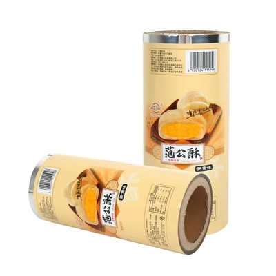 Produit alimentaire neuf Ruloir continu rapide en aluminium Film BOPP CPP flexible Ruloir en plastique Ruloir à café Stick lait poudre de thé Sachet Ruloir film