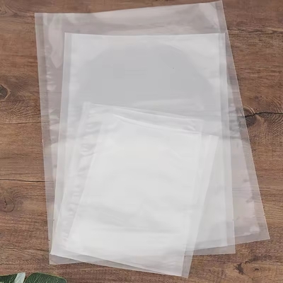 15cm*20cm*70mic Sacoche à vide en nylon en plastique Pour le stockage des aliments Sacoche à vide pour le scellage de la viande de bœuf