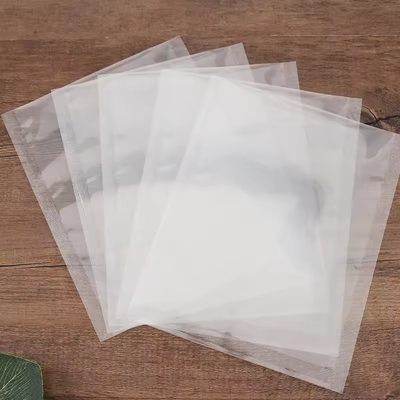 15cm*20cm*70mic Sacoche à vide en nylon en plastique Pour le stockage des aliments Sacoche à vide pour le scellage de la viande de bœuf