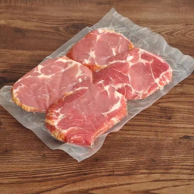 15cm*20cm*70mic Sacoche à vide en nylon en plastique Pour le stockage des aliments Sacoche à vide pour le scellage de la viande de bœuf