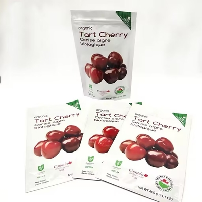 Le plus récent emballage fermeture à glissière anti-odeur Poches debout Mylar Flav cerisier Anneaux d'ours aigre Fraise Banane ceintures Sacs