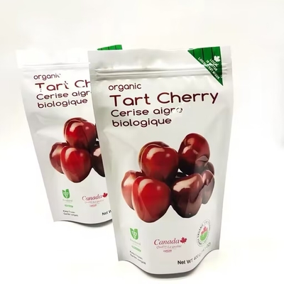 Le plus récent emballage fermeture à glissière anti-odeur Poches debout Mylar Flav cerisier Anneaux d'ours aigre Fraise Banane ceintures Sacs