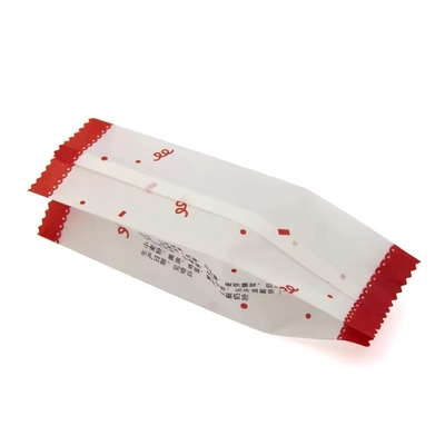 OEM papier de coton pâtisserie côté poche de coussin de gâteau d'ananas sacs d'emballage en papier emballage pour biscuits bonbons