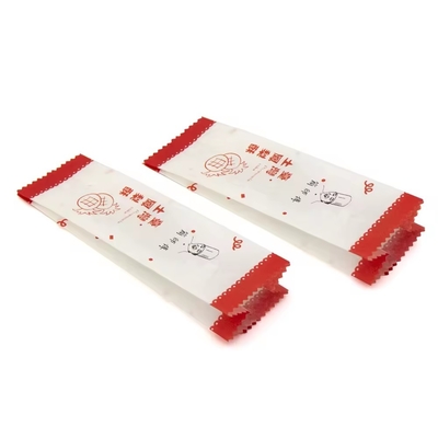 OEM papier de coton pâtisserie côté poche de coussin de gâteau d'ananas sacs d'emballage en papier emballage pour biscuits bonbons