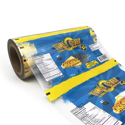 Machine d'emballage de rouleaux de films plastiques de qualité alimentaire pour l'impression sur mesure