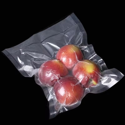 YC Vente en gros de films à vide à emporte-pièce à base de compostage légumes sacs de rangement alimentaire sacs à vide à étanchéité