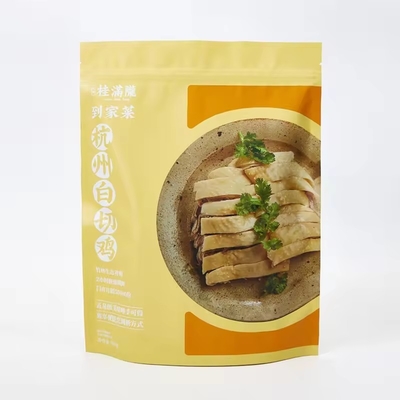 Produits alimentaires sur mesure Pain Nylon Jus de café Noix Dumpling Poly Emballage Sacs de rangement sous vide