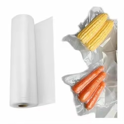 Accueil Entreposage Sacs à vide en plastique en nylon transparent pour emballer les fruits de maïs sucré