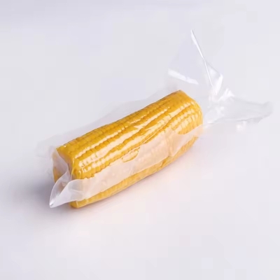 Accueil Entreposage Sacs à vide en plastique en nylon transparent pour emballer les fruits de maïs sucré