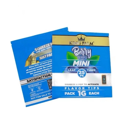 Impression numérique 3.5g 7g 14g 28g Sacs anti-odeur Mylar à l'épreuve des enfants