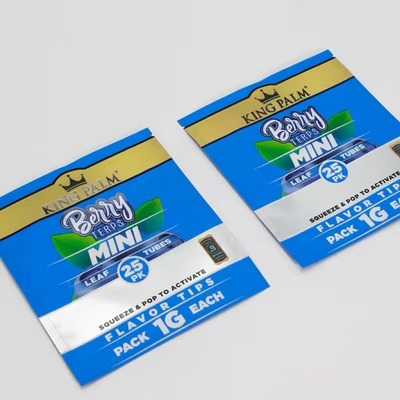Impression numérique 3.5g 7g 14g 28g Sacs anti-odeur Mylar à l'épreuve des enfants