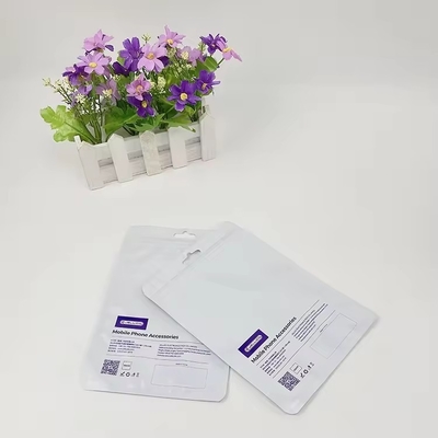 Des sacs à fermeture à glissière Mylar à l' eau de haute qualité, mini sac d'emballage en plastique à trois côtés, sac en papier d' aluminium.