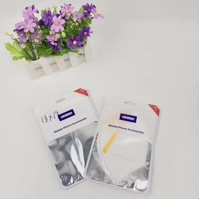 Des sacs à fermeture à glissière Mylar à l' eau de haute qualité, mini sac d'emballage en plastique à trois côtés, sac en papier d' aluminium.