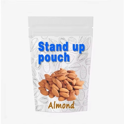 OEM personnalisé imprimé debout sac à fermeture à glissière sac en aluminium re-fermé Mylar sac avec fermeture à glissière pour sac alimentaire