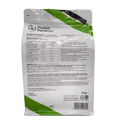 Sacs d'emballage en poudre de protéines de lactosérum en poudre de protéines actives et en papier d'aluminium