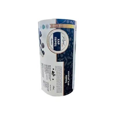Emballage en aluminium plastique alimentaire flexible film en rouleau sachet pour Taro tomate frites d'emballage