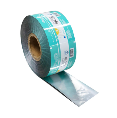 Ruloir de film d'emballage alimentaire en couche composite en rouleau de film d'emballage automatique en rouleau de film d'emballage en plastique en rouleau de film de bonbon