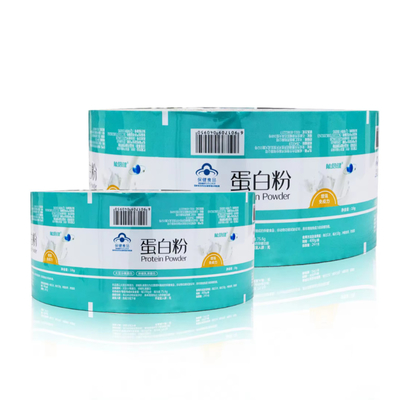 Ruloir de film d'emballage alimentaire en couche composite en rouleau de film d'emballage automatique en rouleau de film d'emballage en plastique en rouleau de film de bonbon