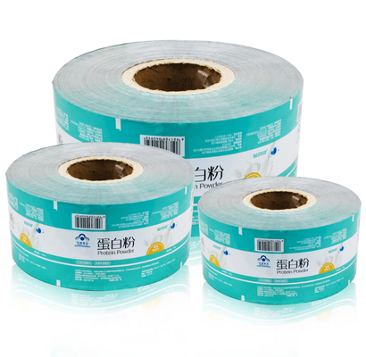 Ruloir de film d'emballage alimentaire en couche composite en rouleau de film d'emballage automatique en rouleau de film d'emballage en plastique en rouleau de film de bonbon