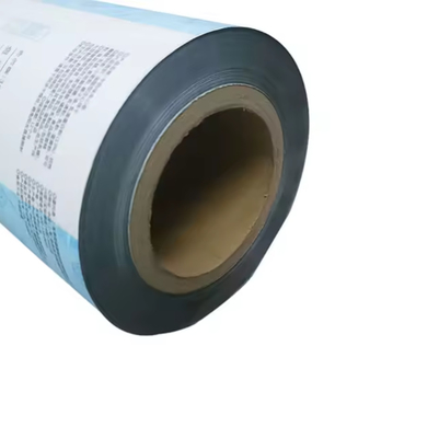 Films d'emballage souples de qualité alimentaire, rouleaux imprimés sur mesure, rouleaux d'emballage résistant à l'humidité, film de stratification en plastique