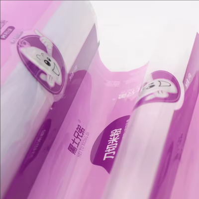 Ruloir de film en plastique transparent de haute qualité pour l'emballage