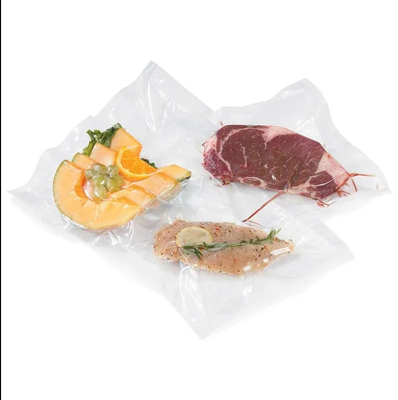 Laminé à l'épreuve des fuites, de qualité alimentaire, en nylon transparent, poisson, fruits de mer, emballage en plastique, joint thermique, joint sous vide, sac de joint