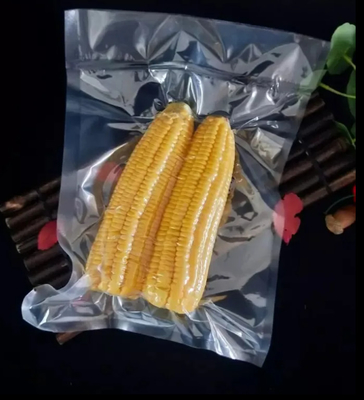 Laminé à l'épreuve des fuites, de qualité alimentaire, en nylon transparent, poisson, fruits de mer, emballage en plastique, joint thermique, joint sous vide, sac de joint