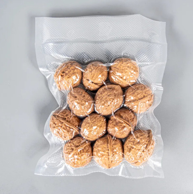 Vente en gros de sacs d'emballage sous vide à compression imprimés sur mesure Sacs d'emballage sous vide à scellage en plastique pour aliments