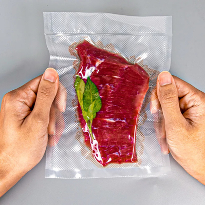 Vente en gros de sacs d'emballage sous vide à compression imprimés sur mesure Sacs d'emballage sous vide à scellage en plastique pour aliments