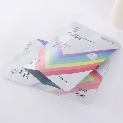 Mini sac à thé Petite poche à trois côtés Emballage en feuille d'aluminium à sceau Mylar Sac plat Sachet pour le thé café