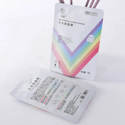 Mini sac à thé Petite poche à trois côtés Emballage en feuille d'aluminium à sceau Mylar Sac plat Sachet pour le thé café