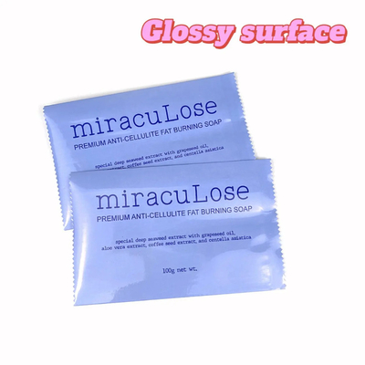 Sachet en plastique imprimé sur mesure, petit sac à coffres, sac à coussin, sac à oreiller, sac à savon, sac Mylar