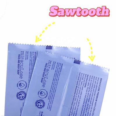 Sachet en plastique imprimé sur mesure, petit sac à coffres, sac à coussin, sac à oreiller, sac à savon, sac Mylar