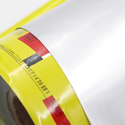 Ruloirs de film plastique à base d'épices d'aluminium laminé flexible Ruloirs de film d'emballage en plastique alimentaire Matériau pour la poudre de lait