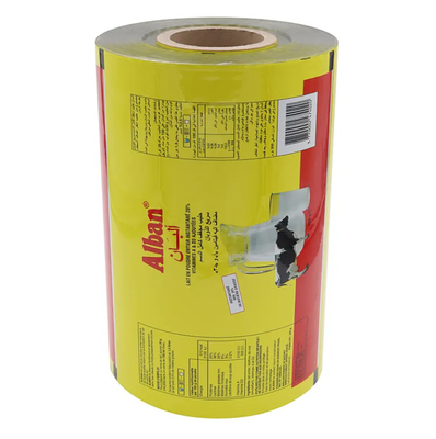 Ruloirs de film plastique à base d'épices d'aluminium laminé flexible Ruloirs de film d'emballage en plastique alimentaire Matériau pour la poudre de lait