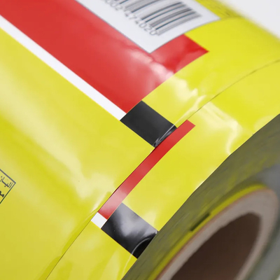 Ruloirs de film plastique à base d'épices d'aluminium laminé flexible Ruloirs de film d'emballage en plastique alimentaire Matériau pour la poudre de lait